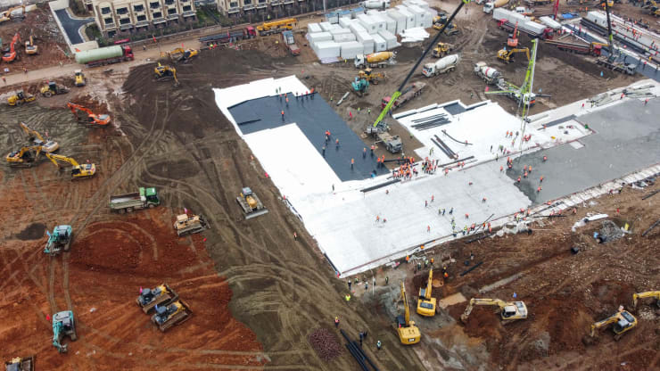 Modular Construction: Case of Wuhan Covid-19 Emergency Centers